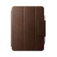 Nomad Δερμάτινο Folio, καφέ Nomad δέρμα - iPad Pro 11" M4