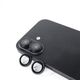 Προστατευτικά φακών Sapphire της MOBILE ORIGIN, μαύρο - iPhone 16/16 Plus