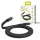 Καλώδιο USB Mobile Origin USB-C - USB-C 1 m Μαύρο (MCF-USBC-1M-BLK)