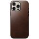 NOMAD Μοντέρνα Δερμάτινη Θήκη Horween Rustic Brown | iPhone 16 Pro Max