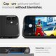 Spigen Spigen Liquid Air iPhone 12 mini 5,4" μαύρο ματ/black matte ACS01744
