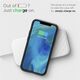 Spigen Spigen Liquid Air iPhone 12 mini 5,4" μαύρο ματ/black matte ACS01744