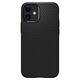 Spigen Spigen Liquid Air iPhone 12 mini 5,4" μαύρο ματ/black matte ACS01744