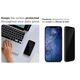 Spigen Spigen Glas.TR iPhone 12 Mini 2-Pack "EZ FIT" AGL01811 σκληρυμένο γυαλί