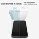 Spigen Spigen Glas.TR iPhone 12 Mini 2-Pack "EZ FIT" AGL01811 σκληρυμένο γυαλί