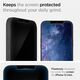 Spigen Spigen Glas.TR iPhone 12 Mini 2-Pack "EZ FIT" AGL01811 σκληρυμένο γυαλί