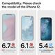 Spigen Spigen Glas.TR iPhone 12 Mini 2-Pack "EZ FIT" AGL01811 σκληρυμένο γυαλί