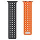 Mobile Origin Magnetic Strap, black/orange -AW Ultra 2/1(49mm)9/8/7(45mm)/6/SE/5/4(44mm)/3/2/1(42mm)