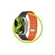 Mobile Origin Magnetic Strap, black/orange -AW Ultra 2/1(49mm)9/8/7(45mm)/6/SE/5/4(44mm)/3/2/1(42mm)
