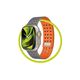 Mobile Origin Magnetic Strap, grey/orange - AW Ultra 2/1(49mm)9/8/7(45mm)/6/SE/5/4(44mm)/3/2/1(42mm)