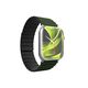 Λουράκι Ρολογιού Mobile Origin Magnetic II, πράσινο/μαύρο - Apple Watch 49mm/46mm/45mm/44mm