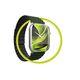 Λουράκι Ρολογιού Mobile Origin Magnetic II, πράσινο/μαύρο - Apple Watch 49mm/46mm/45mm/44mm