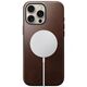 NOMAD Μοντέρνα Δερμάτινη Θήκη Horween Rustic Brown | iPhone 16 Pro Max