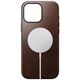 NOMAD Μοντέρνα Δερμάτινη Θήκη Horween Rustic Brown | iPhone 16 Pro Max