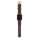 Nomad NOMAD Strap Modern Leather Brown 42mm / 44mm Connector Silver