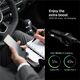 Φορτιστής Spigen Φορτιστής αυτοκινήτου Spigen SteadiBoost F31QC 2-port Car Charger PD 27W QC 3.0 Black