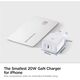 Φορτιστής Spigen PE2009EU 1x USB-C 3 A (SPN1418WHT)