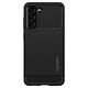 Spigen SPIGEN RUGGED ARMOR GALAXY S21 FE MATTE BLACK