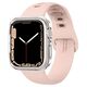 Spigen Etui Spigen Liquid Crystal Apple Watch 4/5/6/7/SE 44/45mm Crystal Clear
