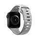 Nomad NOMAD Sport Strap V2 Waterproof 41mm / 40mm / 38mm Lunar Gray