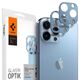 Spigen Tempered Glass για την κάμερα Spigen Optik Camera Lens Apple iPhone 13 Pro/13 Pro Max Sierra Blue [2 PACK]