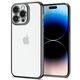 Spigen Spigen Optik Crystal, chrome gray - iPhone 14 Pro Max