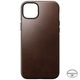 Nomad Μοντέρνα δερμάτινη θήκη Horween Καφέ για iPhone 14 Plus (NM01279785)
