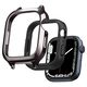 Spigen Λουράκι + θήκη Spigen Metal Fit Pro Apple Watch 7/8 45mm Γραφίτης