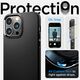 Spigen Spigen Liquid Air iPhone 14 Pro Max μαύρο/matte black ACS04813