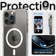 Spigen Θήκη Spigen Ultra Hybrid Mag MagSafe Apple iPhone 14 Pro Max White