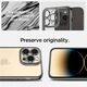 Spigen Spigen Optik Crystal, chrome gray - iPhone 14 Pro Max
