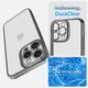 Spigen Spigen Optik Crystal, chrome gray - iPhone 14 Pro Max