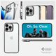 Spigen Spigen Optik Crystal, chrome gray - iPhone 14 Pro Max