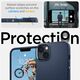 Spigen SPIGEN LIQUID AIR IPHONE 14 PLUS NAVY BLUE