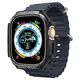 Spigen Etui Spigen Rugged Armor Apple Watch Ultra 49mm Matte Black