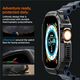 Spigen Etui Spigen Rugged Armor Apple Watch Ultra 49mm Matte Black