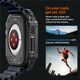 Spigen Etui Spigen Rugged Armor Apple Watch Ultra 49mm Matte Black