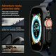 Spigen Θήκη προστασίας Spigen Thin Fit 360 για Apple Watch Ultra (49mm) Black