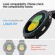 Spigen Spigen Glas.TR Sam Galaxy Watch 4/5 44mm Classic 2-Pack "EZ FIT" AGL05339 σκληρυμένο γυαλί