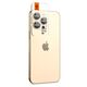 Spigen Προστατευτικό γυαλί για κάμερα Spigen Optik.tr ez Fit Camera Protector Apple iPhone 14 Pro/14 Pro Max Gold [2 PACK]