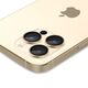 Spigen Προστατευτικό γυαλί για κάμερα Spigen Optik.tr ez Fit Camera Protector Apple iPhone 14 Pro/14 Pro Max Gold [2 PACK]