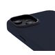 Decoded Decoded – δερμάτινη θήκη προστασίας για iPhone 14 Plus συμβατή με MagSafe (steel blue)
