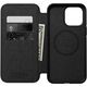 Nomad Nomad Leather MagSafe Folio, μαύρο - iPhone 14 Pro Max 10897710 856500012308