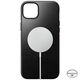 Nomad Τώρα σύγχρονη δερμάτινη θήκη Horween Μαύρη για iPhone 14 Plus (NM01275985)