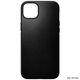 Nomad Τώρα σύγχρονη δερμάτινη θήκη Horween Μαύρη για iPhone 14 Plus (NM01275985)