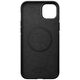 Nomad Τώρα σύγχρονη δερμάτινη θήκη Horween Μαύρη για iPhone 14 Plus (NM01275985)