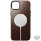 Nomad Μοντέρνα δερμάτινη θήκη Horween Καφέ για iPhone 14 Plus (NM01279785)