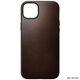 Nomad Μοντέρνα δερμάτινη θήκη Horween Καφέ για iPhone 14 Plus (NM01279785)