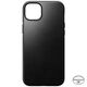Nomad Τώρα σύγχρονη δερμάτινη θήκη Horween Μαύρη για iPhone 14 Plus (NM01275985)