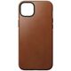 Nomad Nomad Μοντέρνα Δερμάτινη Θήκη MagSafe, english tan- iPhone 14 Max